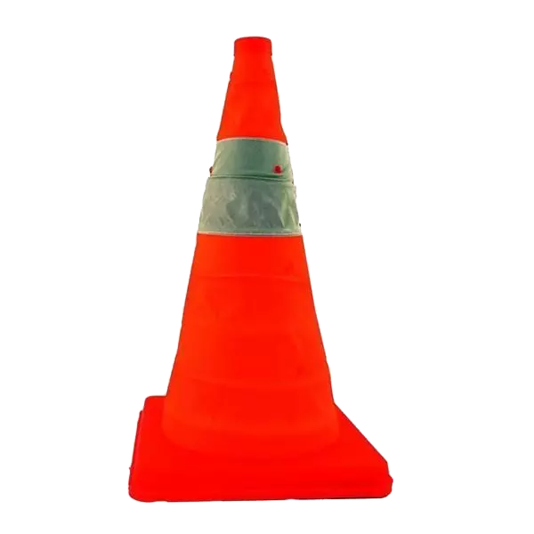 Pack & Pop Collapsible Cones w/ Light