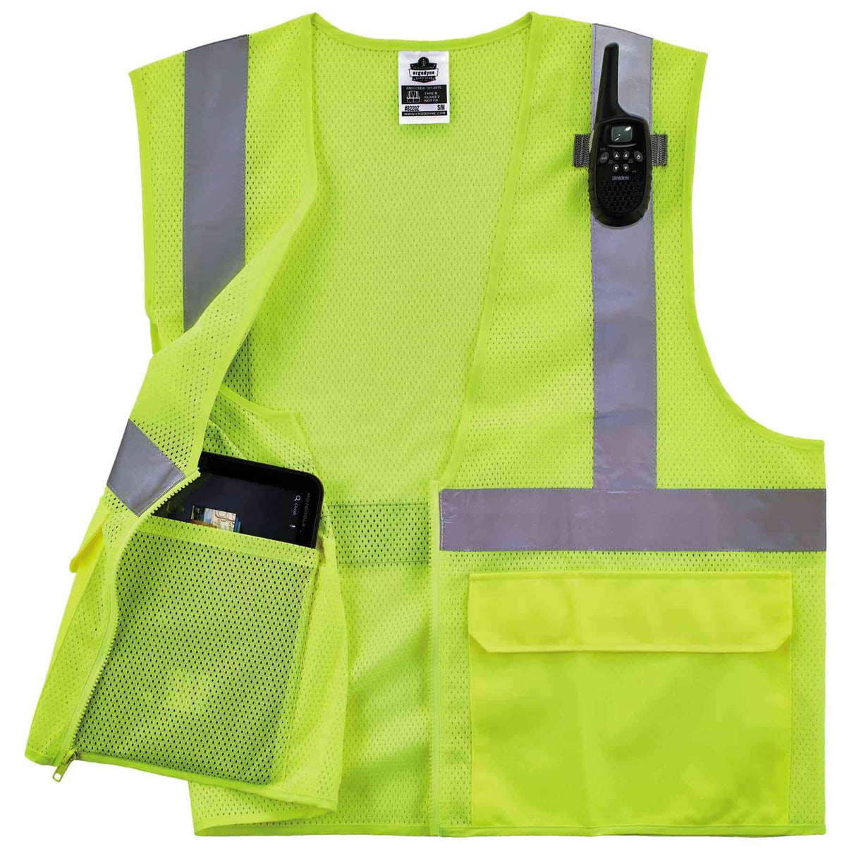 Glowear Class 2 Solid Mesh Vest