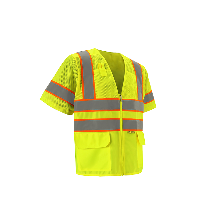 High Viz Safety Vest