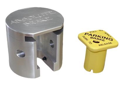 Absolute Brake Plunger Securing Device