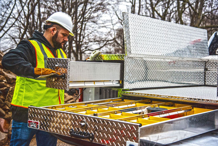 Contractor Losider Safe with BedSafe Drawer
