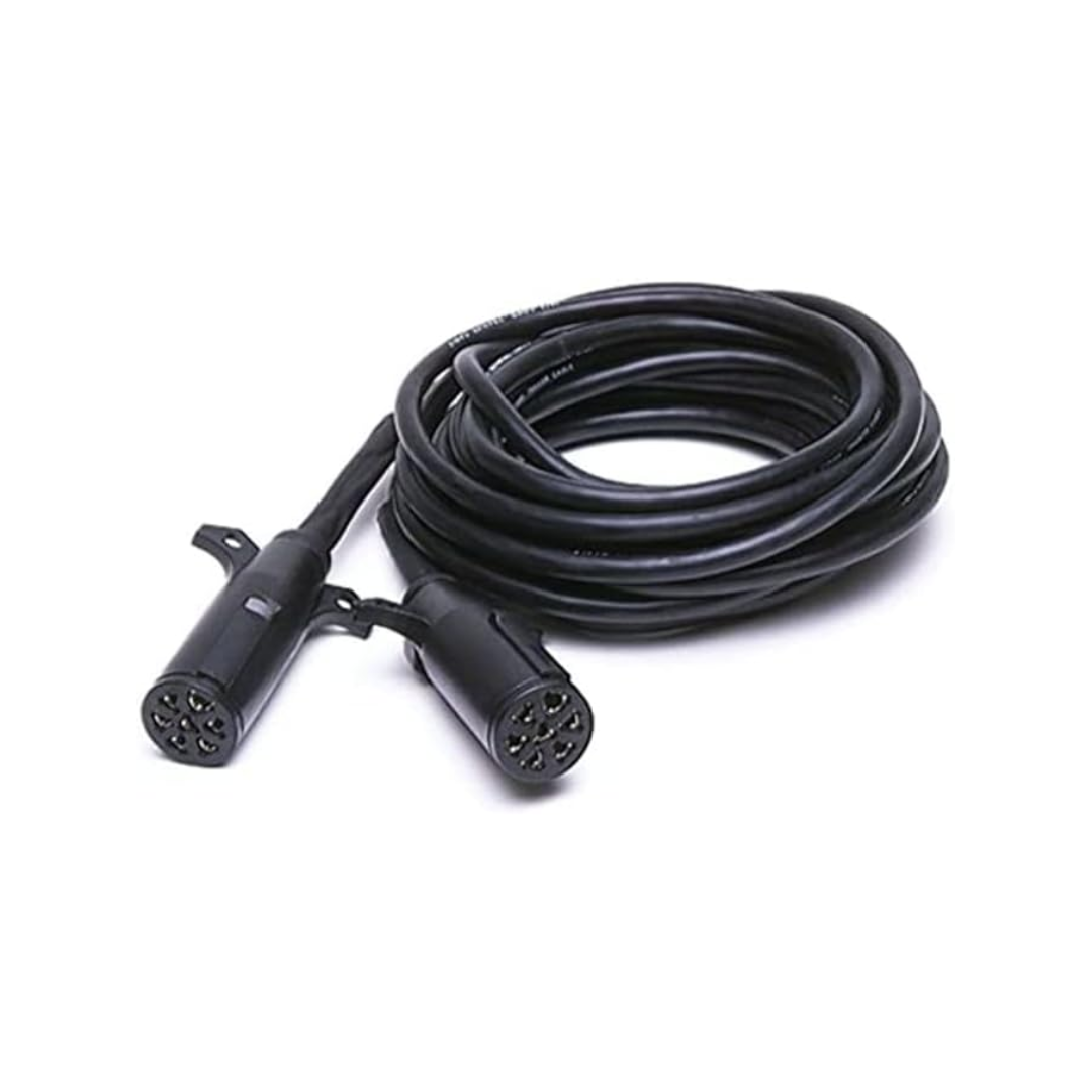black cable with white background