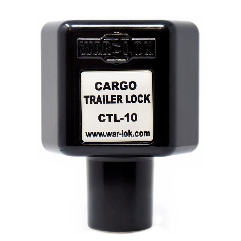 Front view of Cargo Trailer Lock