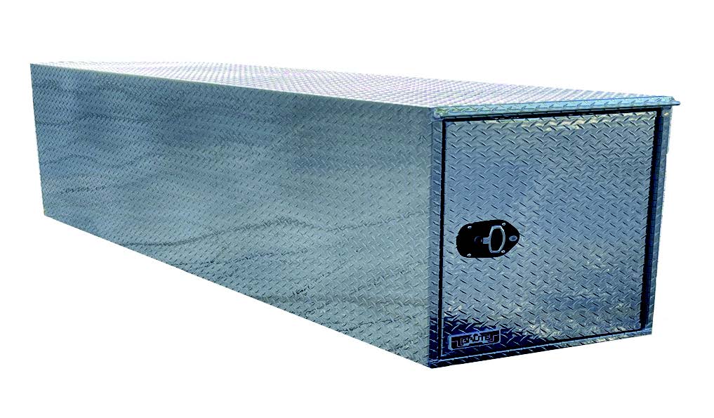 Heavy Duty Cross box toolbox for commercial truck storage