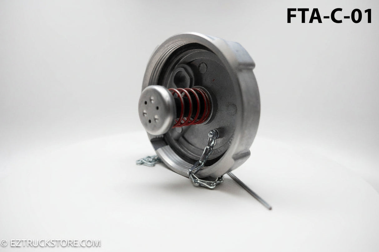 Fuel Cap for 4 Inch Tanks with Pressure and Thermal Relief