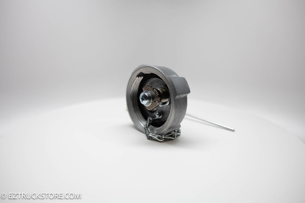 Locking Mechanism of a Freightliner OEM Fuel Cap
