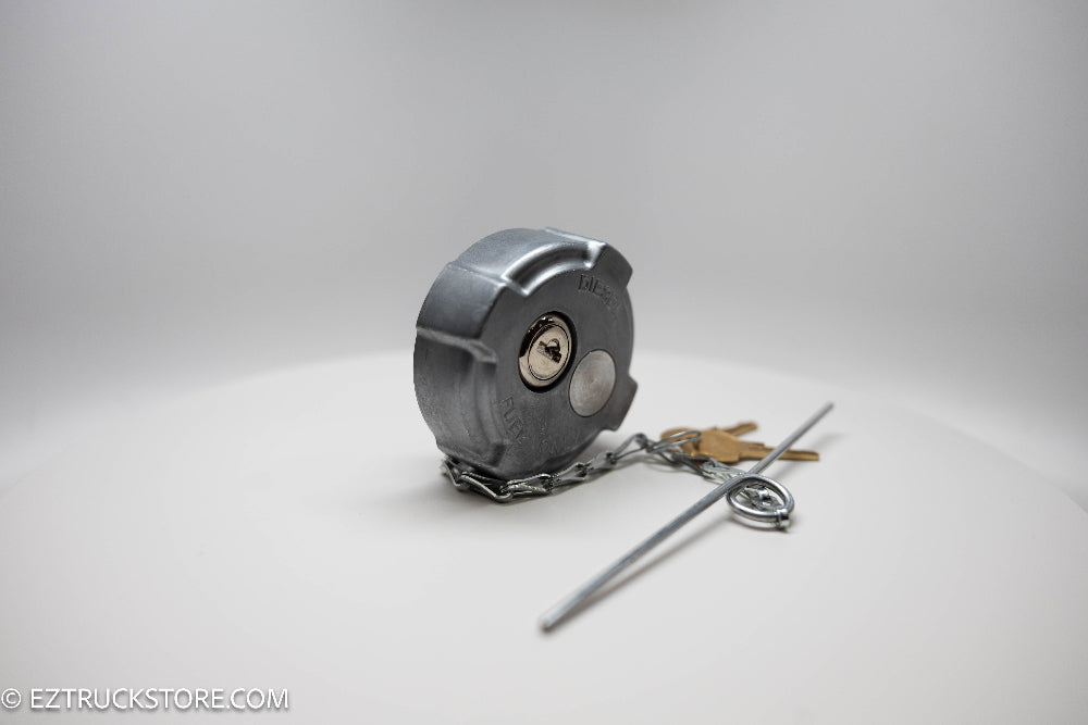 Freightliner Fuel Cap with Lock and 2 keys