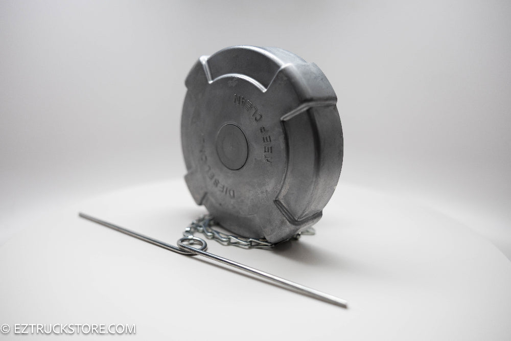 Aluminum Fuel Cap with chain