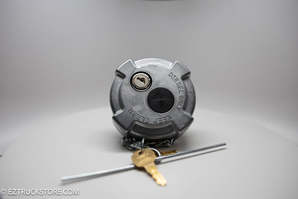 Fuel Cap with locking capability for Kenworth Fuel Caps