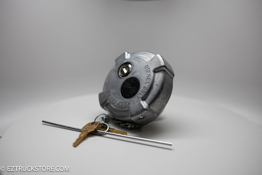 Kenworth Locking Fuel Cap with Keys