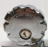 Volvo Low Sulfur Fuel Cap Chrome Locking Top