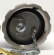 Volvo Low Sulfur Fuel Cap Locking Bottom