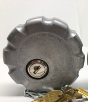 Volvo Low Sulfur Fuel Cap Locking Top