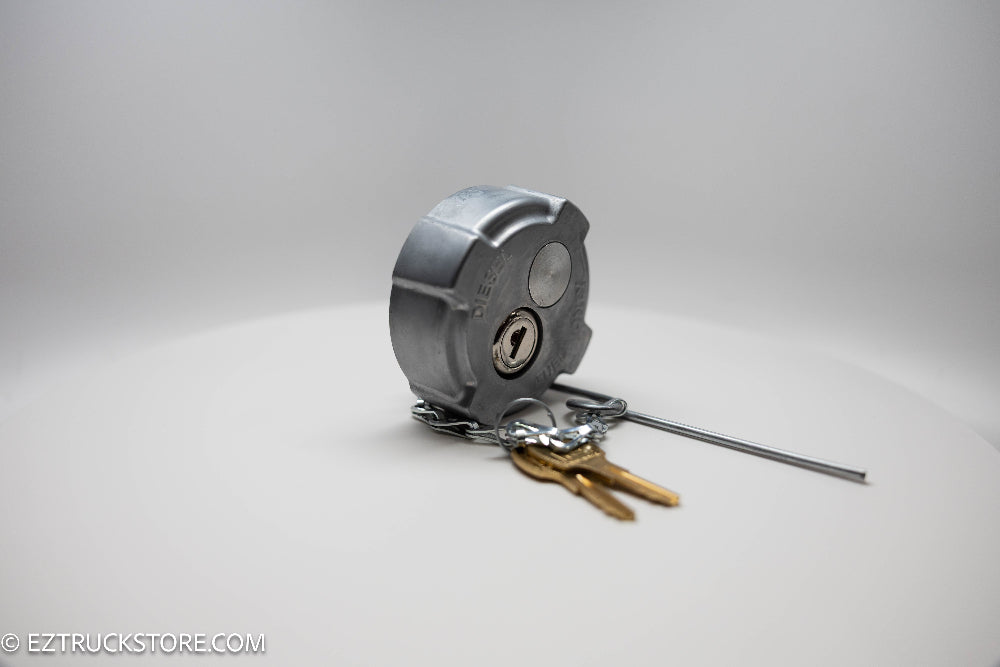 Borg Locking Fuel cap view from the top showing thermal release and lock