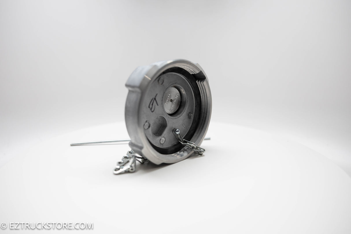 OEM Fuel Cap for Volvo, Mack, and International Trucks 190° Thermal Relief