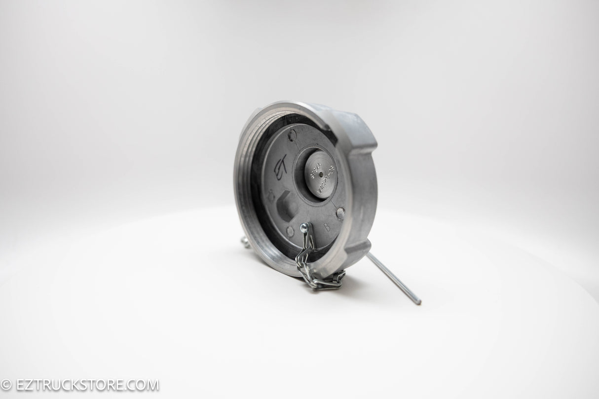 OEM Fuel Cap for Volvo, Mack, and International Trucks 190° Thermal Relief