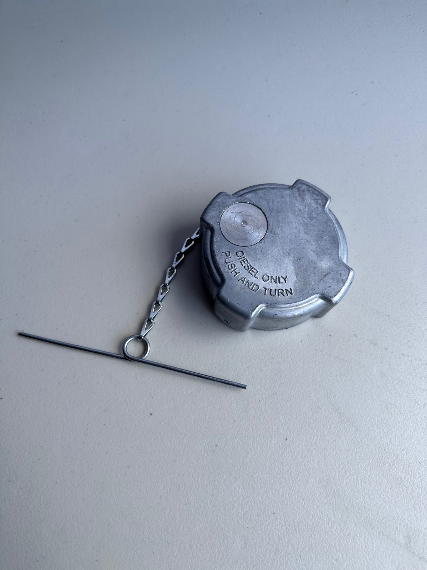 FTA-C-92 Fuel Cap Top