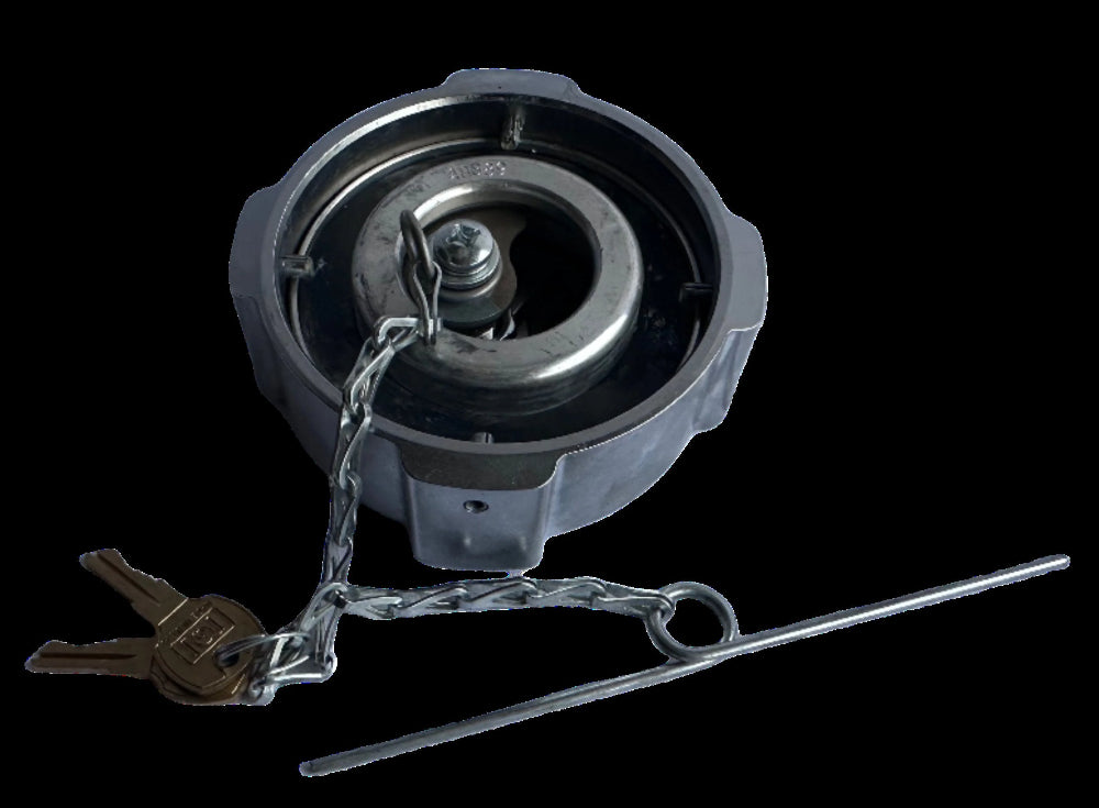 FTA-C-93 Fuel Cap Bottom Freightliner 2 keys locking