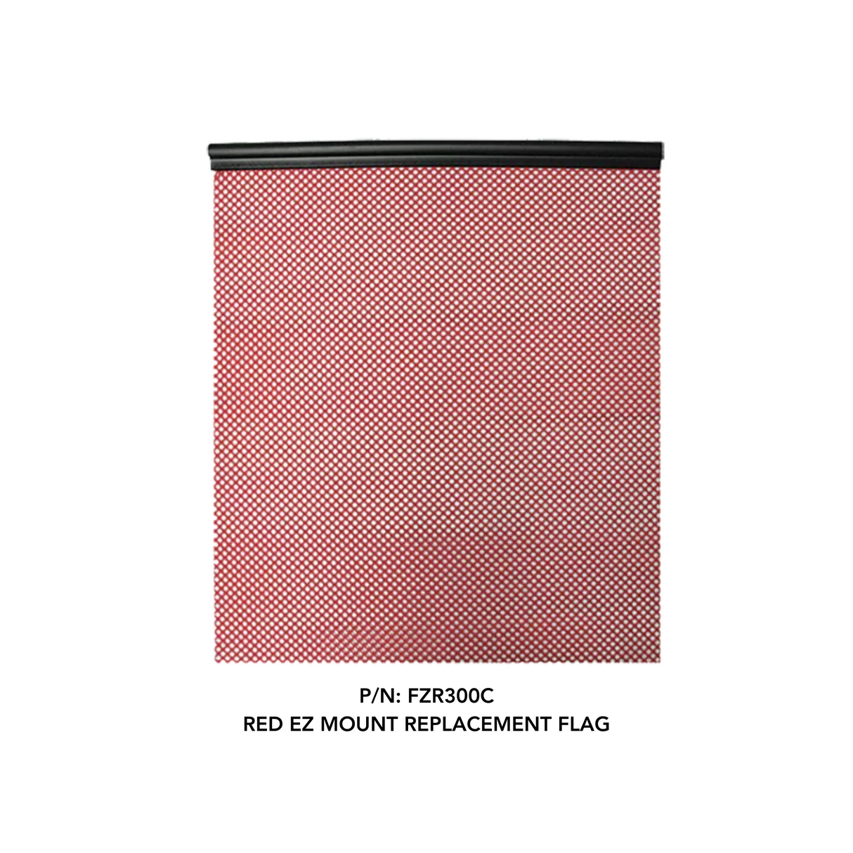 red ez mount replacement truck safety flag