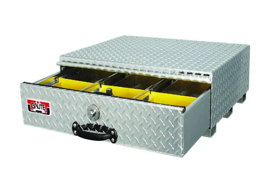 metal tool box for commercial trucks in truck beds