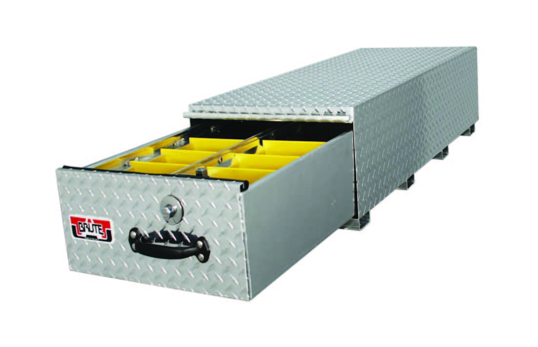 aluminum truck bed tool box drawer