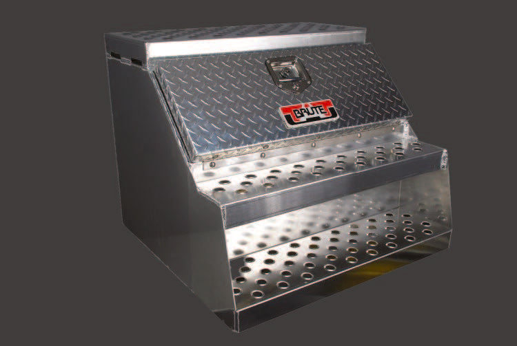 HD Step Box Tool Box