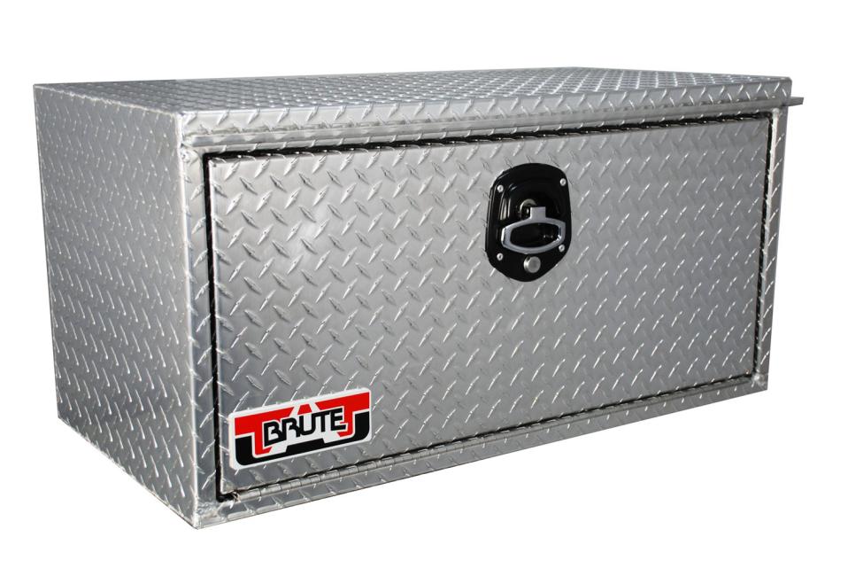 Polished Aluminum Brute Tool Box
