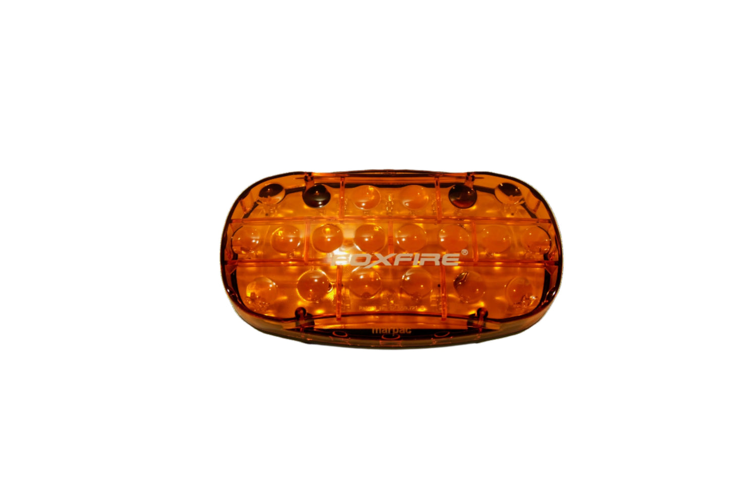 FoxFire Magnetic Lights Amber Front