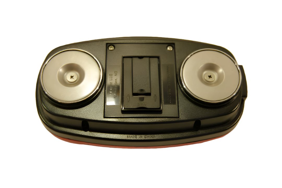 FoxFire Magnetic Lights Red Back
