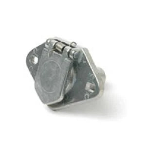 4-Way Round Pin Die Cast Socket
