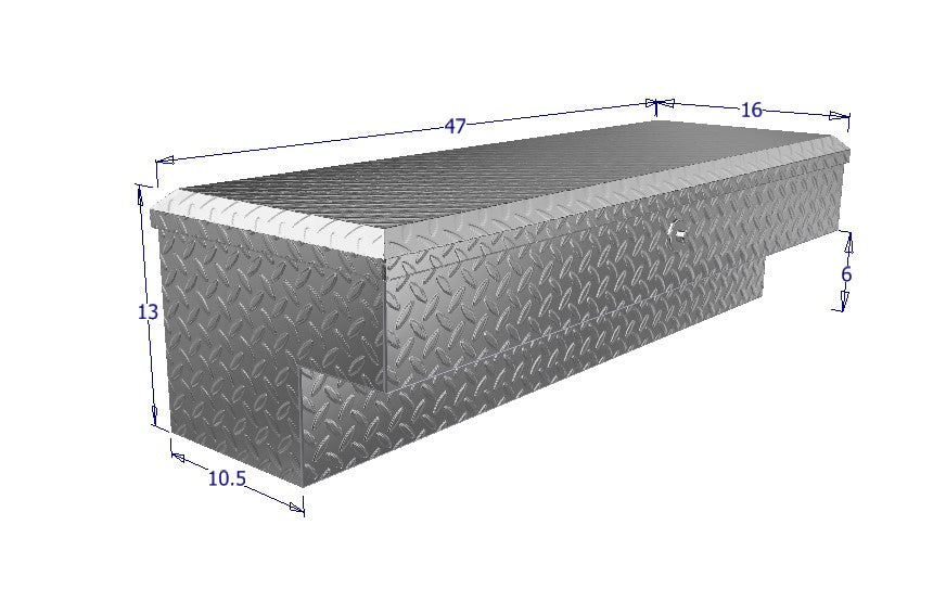 Dimensions for a 47