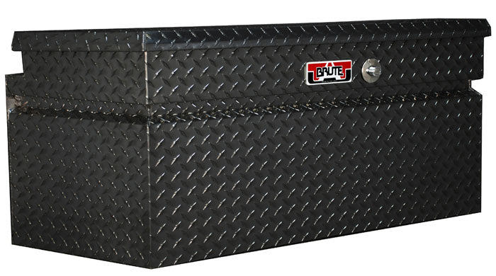 large powder coated tool box for trailer tongues and horse trailers