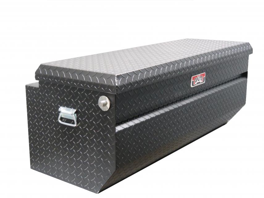 black powder coated commercial class chest for trucks and commercial trucks