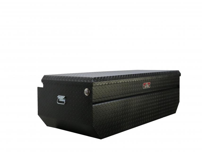 Black powder coated xtra wide commercial class chest