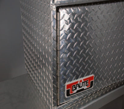 Close up of Hinge Pin on Brute Swing Tool Box