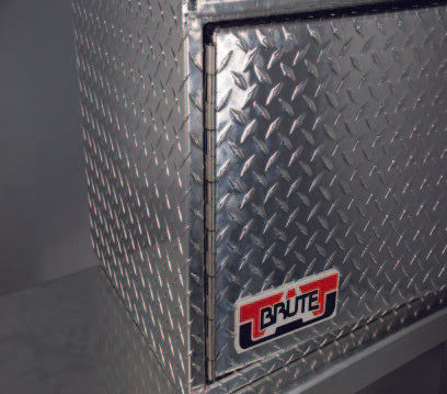 Close up of Hinge Pin on Brute Swing Tool Box