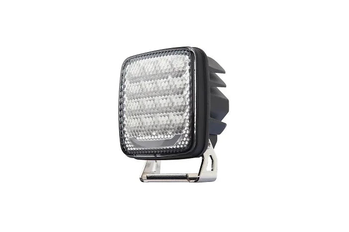 80-Watts LED flood, 7200 Lumens, IP67-IP69K, Aluminum body