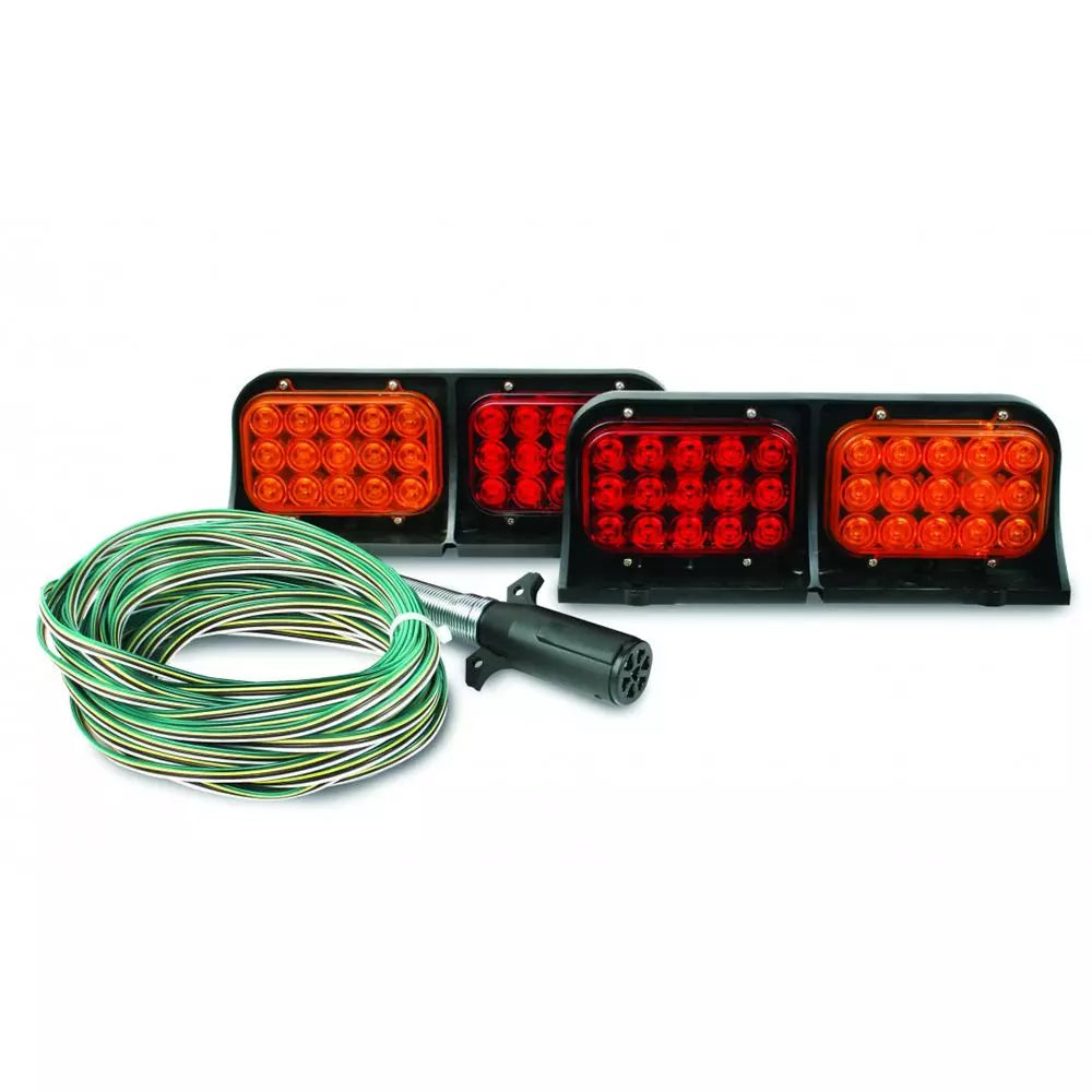 35 Foot Ag Light Kit Combo; w/7-Plug & Brake Wire