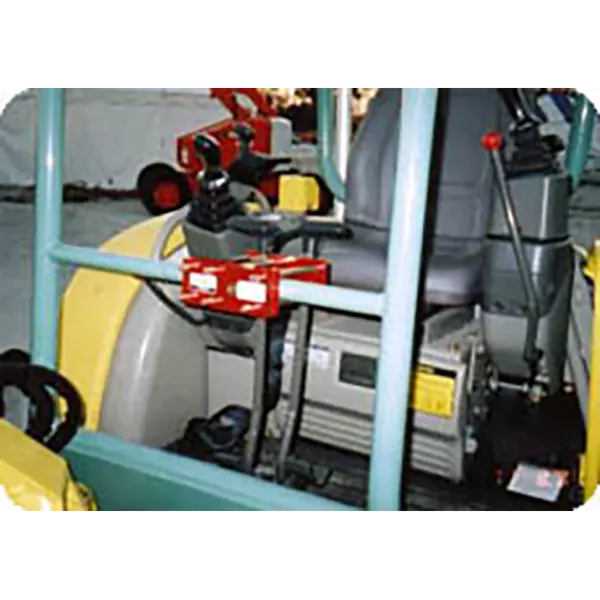 Backhoe Lock