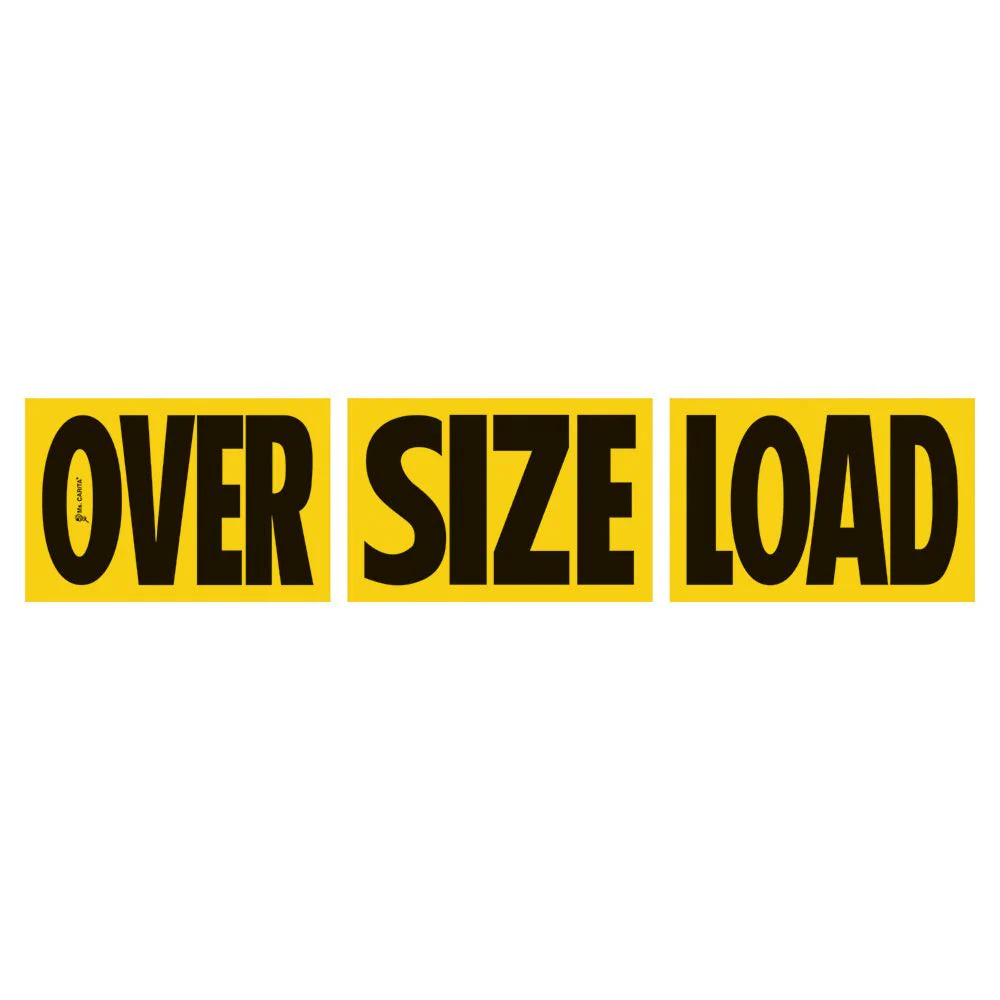 Magnetic Oversize Load Sign 3 Piece
