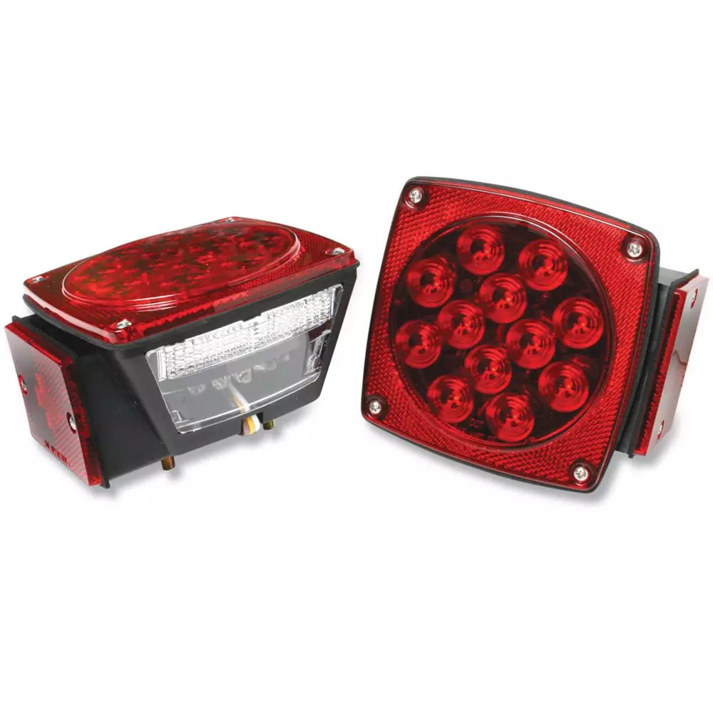 Skip to the end of the images gallery Skip to the beginning of the images gallery LED Submersible Trailer Light with License Light