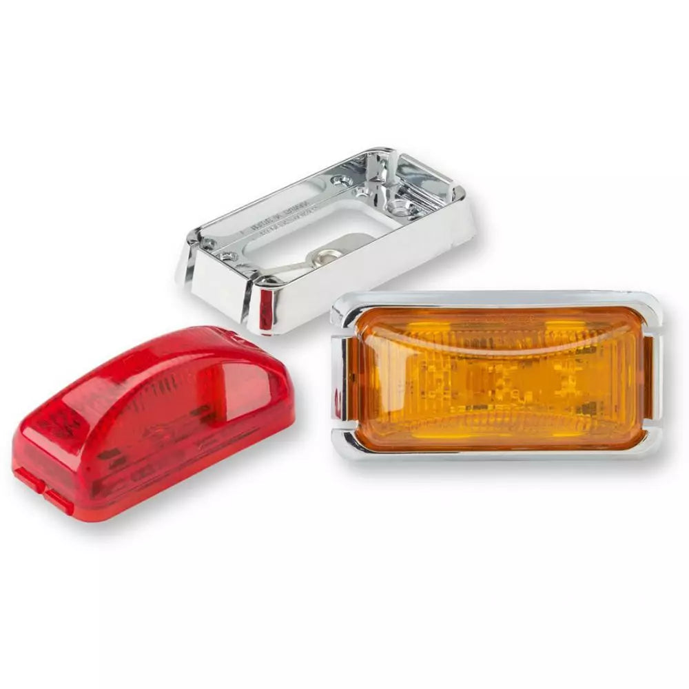 2.5" x 1.25" Rectangular Light, Mounting Bracket Not included