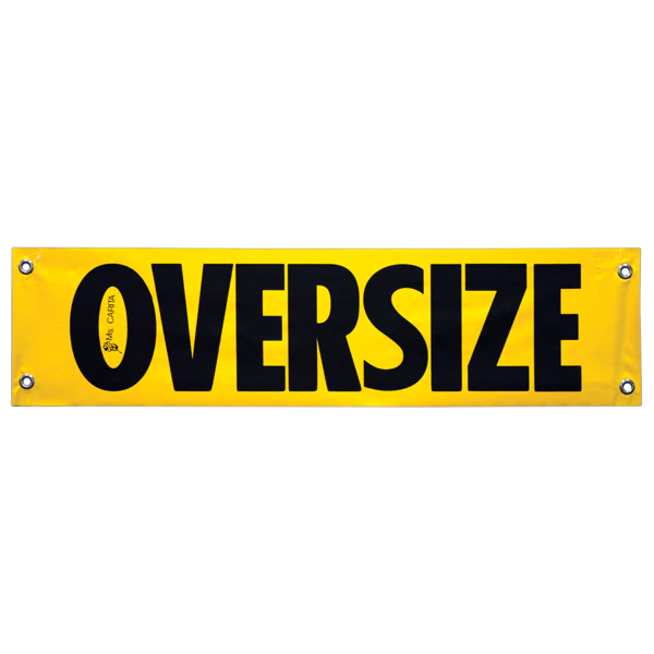 Mesh OVERSIZE Banner 12X48 Alaska