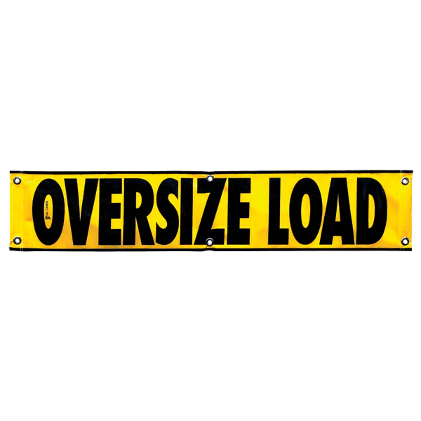 Mesh Oversize Load Banner 12X60