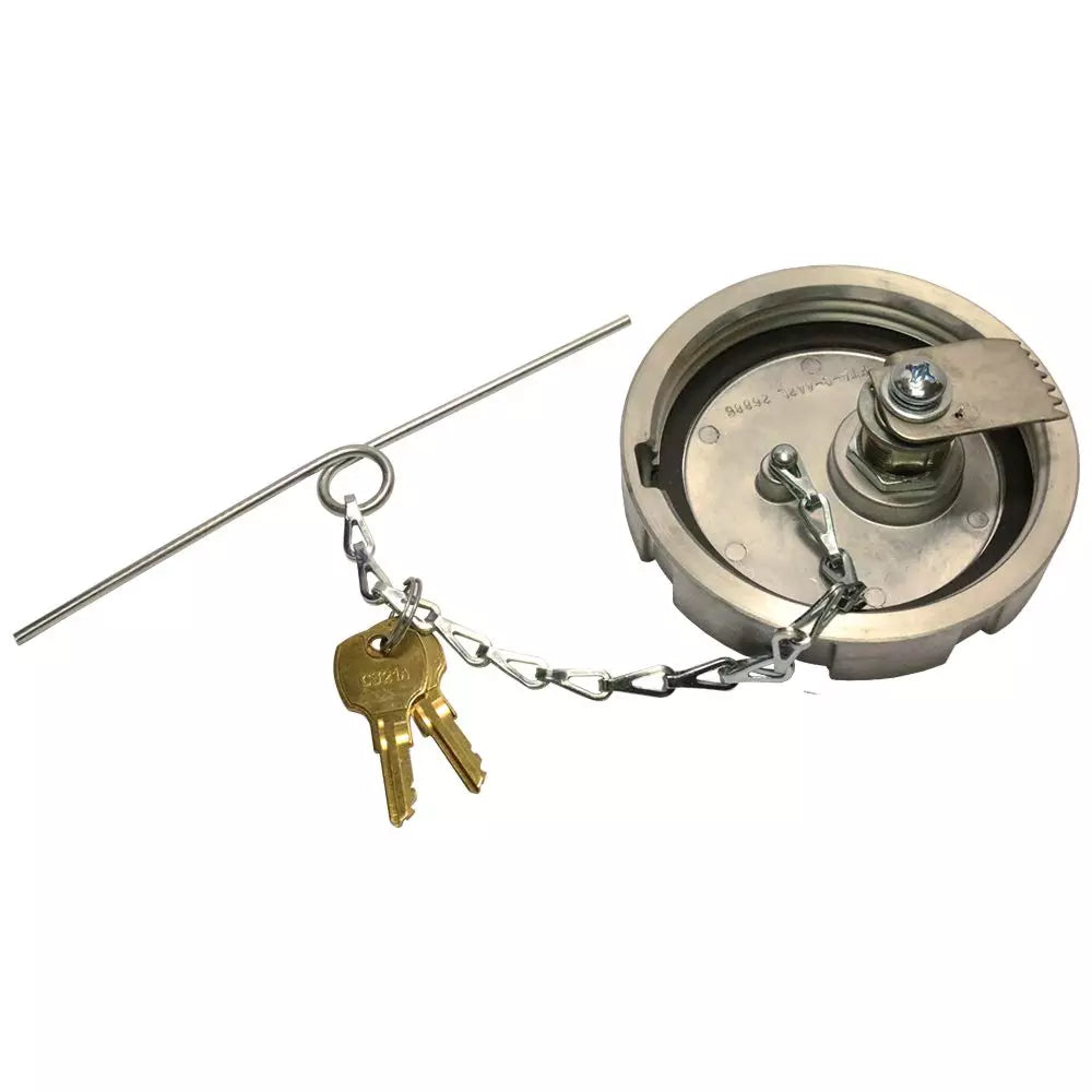 OEM Fuel Cap with Lock for Kenworth Trucks