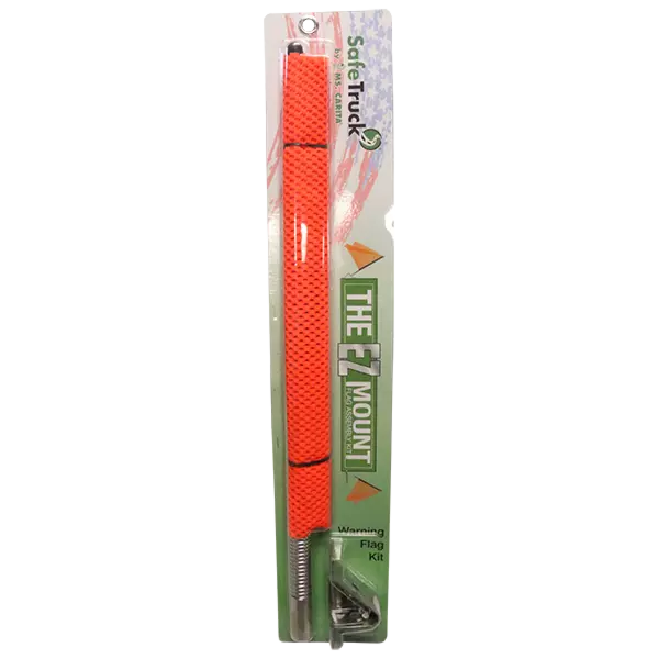 EZ Mount Flag Assembly Kit includes a durable aluminum rod and stainless steel hardware for easy installation.