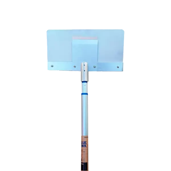 Lightweight 8ft. VeeBoards Extension Handle for easy placement of VeeBoards without climbing on the vehicle.