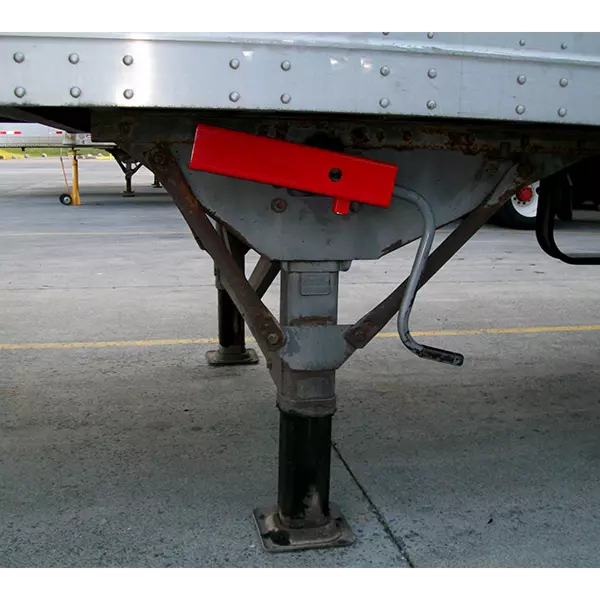 Landing Gear Leg Lock Keyed Alike