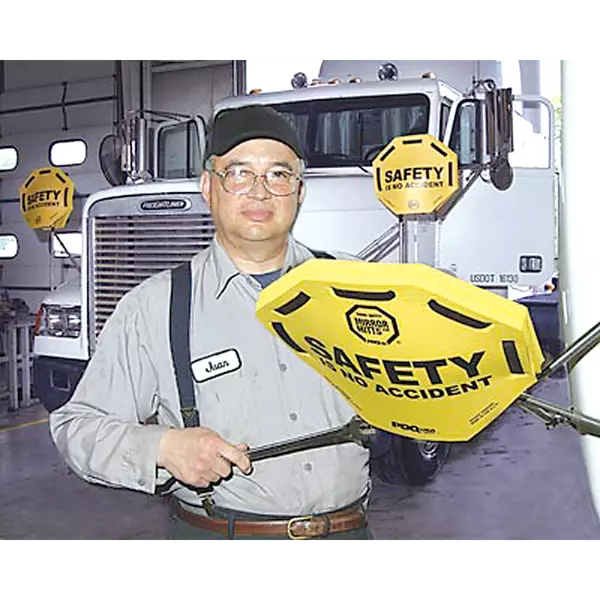 Safety Mirror Mitts In Use