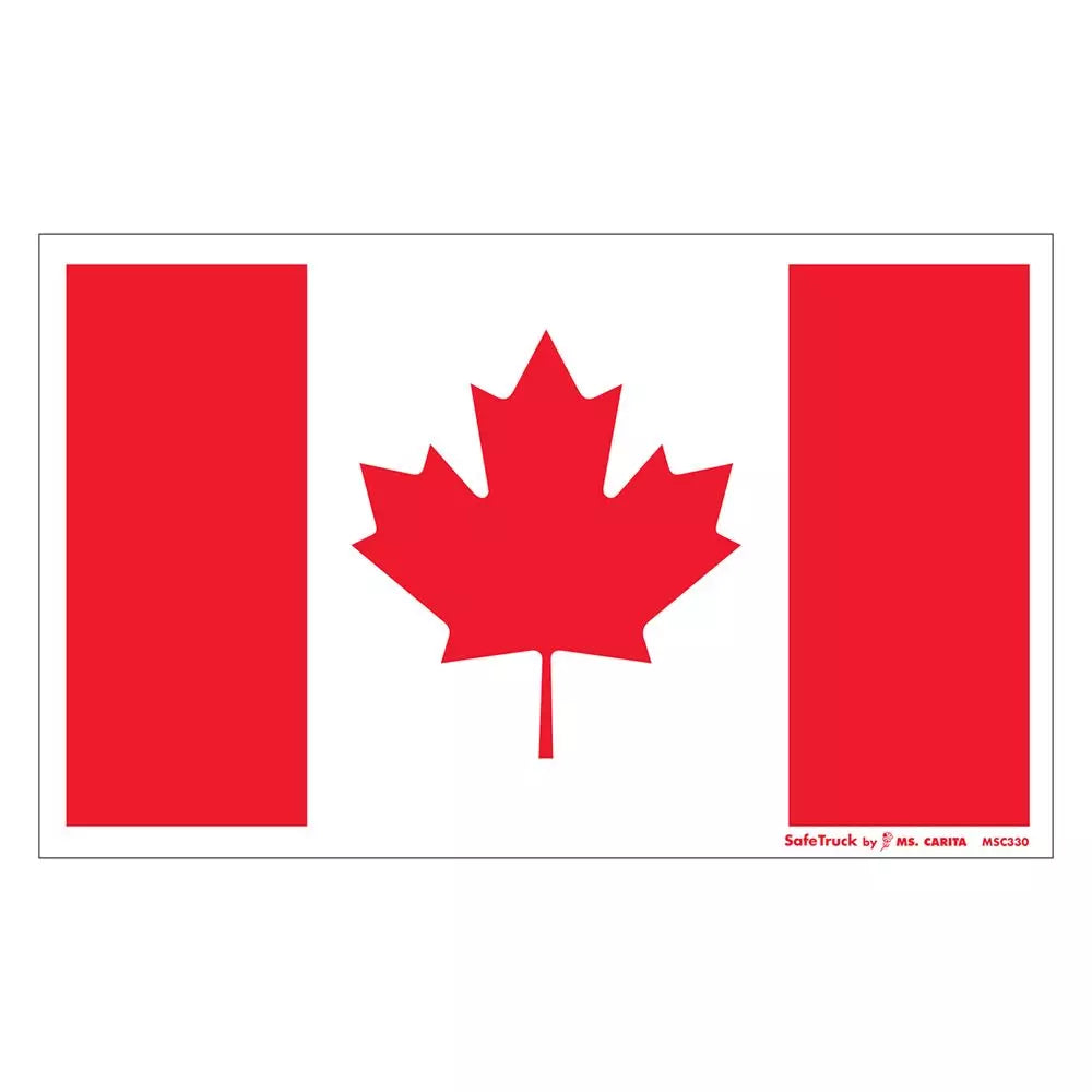 Canada Flag Decal